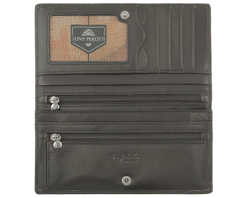 Кошелек Italico Long, черный