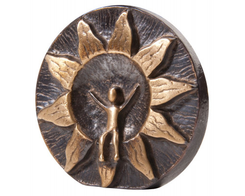 Настольная плакетка «В лучах солнца»