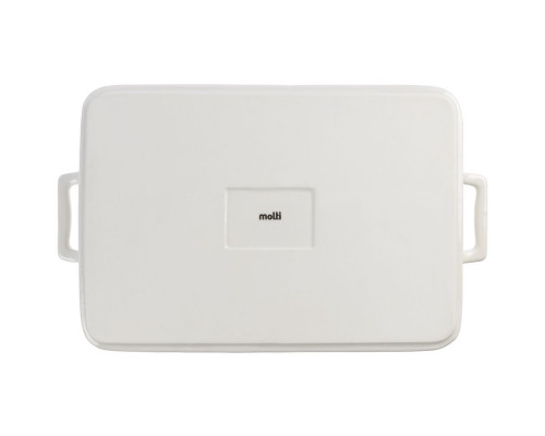 Блюдо для запекания Bakersfield, белое