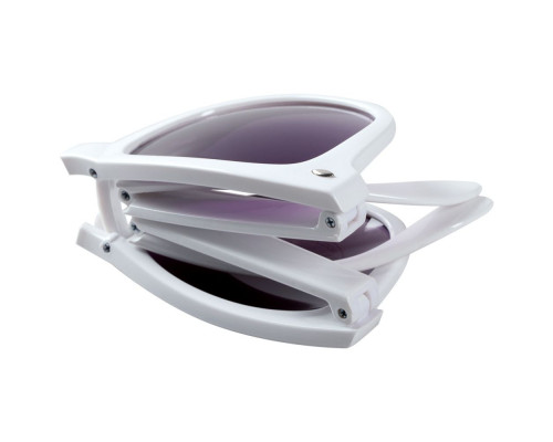 Очки солнцезащитные складные Stifel, белые