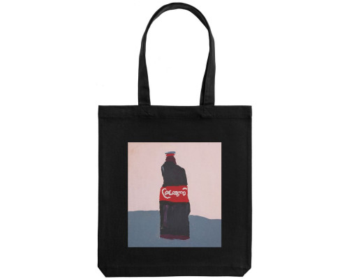 Холщовая сумка «Кола», черная
