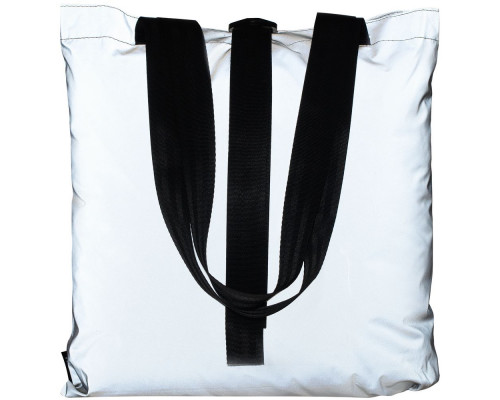 Шоппер Manifest из светоотражающей ткани, серый