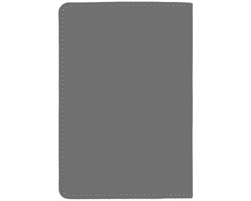 Обложка для паспорта Alaska, серая