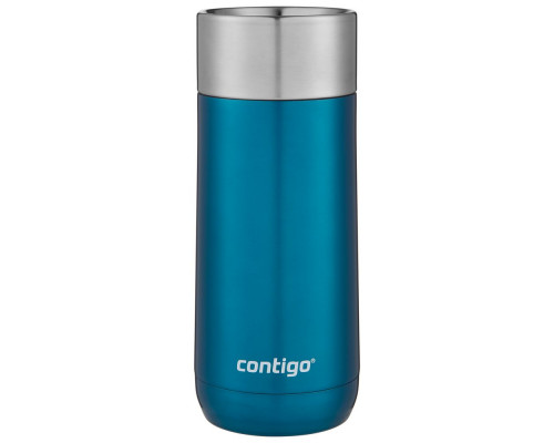 Термостакан Luxe, вакуумный, герметичный, бирюзовый (морская волна)