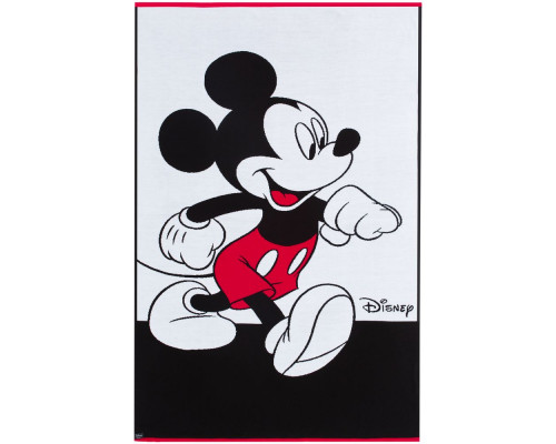 Плед вязаный «Микки Маус»