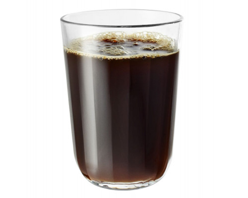 Набор средних граненых стаканов Table