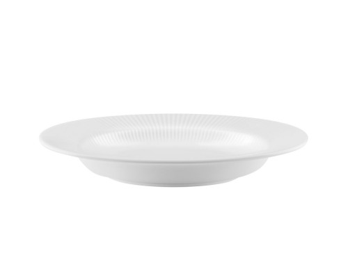 Тарелка суповая овальная Legio Nova, малая, белая