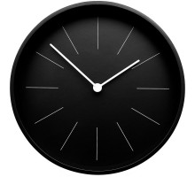 Часы настенные Berne, черные