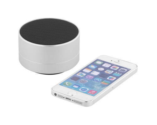 Беспроводная колонка Easy, серебристая