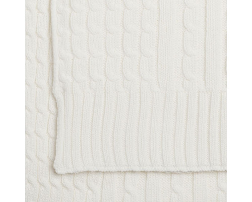 Шарф Comfort Up, молочно-белый