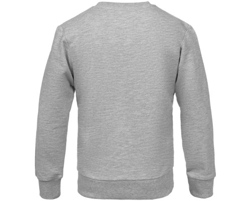 Свитшот детский Every Day is Unique, серый меланж