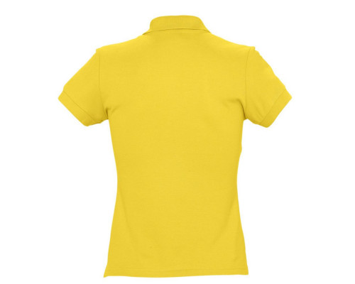 Рубашка поло женская Passion 170, желтая