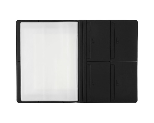 Папка для хранения документов Devon Maxi, черная