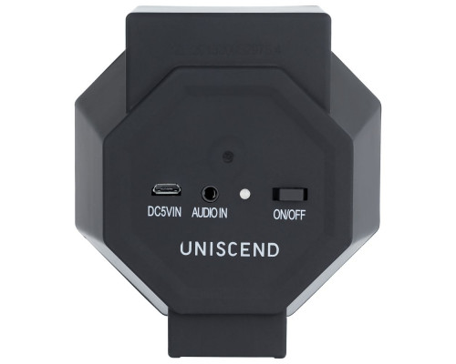 Беспроводная индукционная колонка Uniscend Flamer, черная