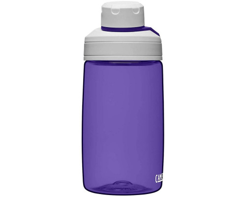 Спортивная бутылка Chute 400, фиолетовая