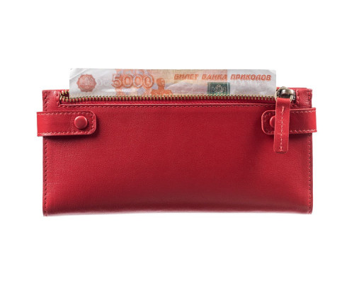 Кошелек Torretta, красный
