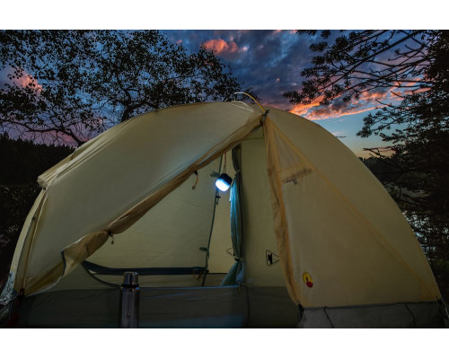 Многофункциональный светодиодный фонарь Klar, серый