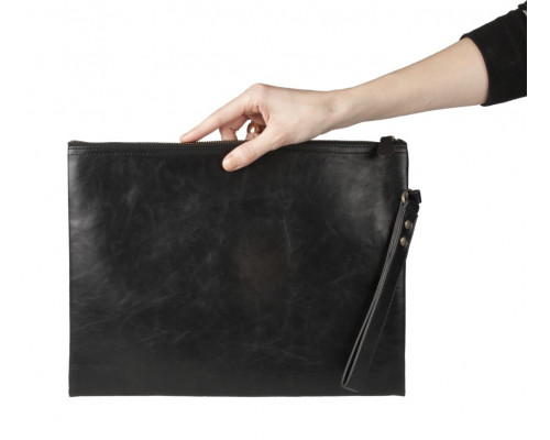 Папка Wall Street Medium, черная