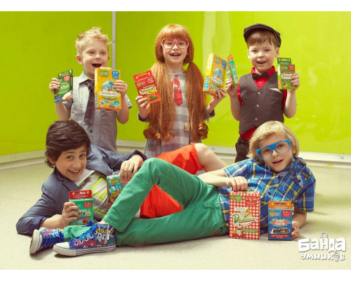 Настольная игра «Банда Умников. Fit Friends», средняя