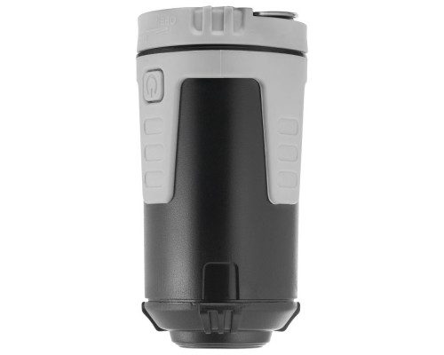 Кемпинговый фонарь Fyrtorn, серый с черным