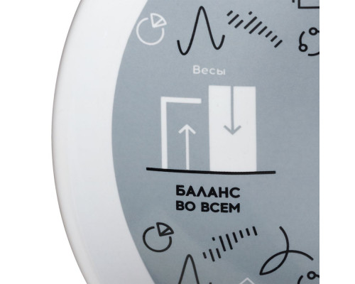 Тарелка наградная «Бизнес-зодиак. Весы»