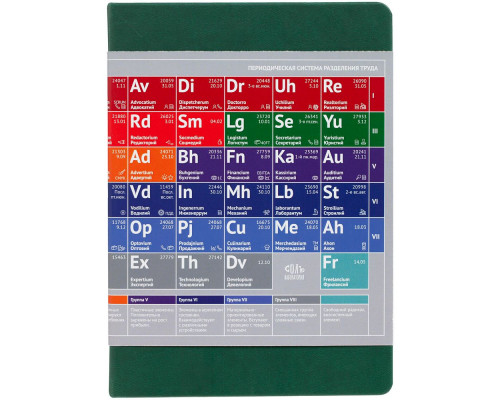 Ежедневник «Разделение труда. Логистиум», недатированный