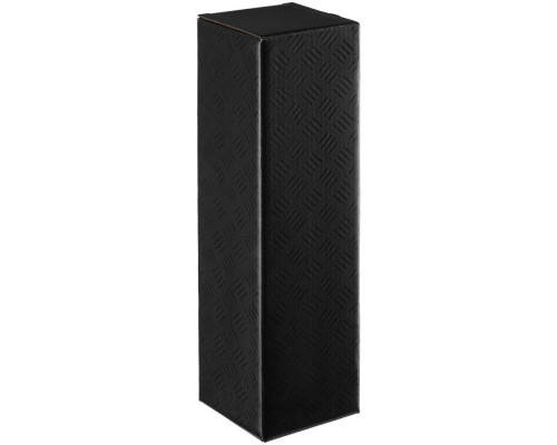 Tермобутылка Hard Work Black, черная