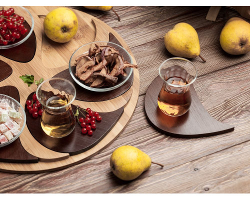 Поднос с костерами Shambala