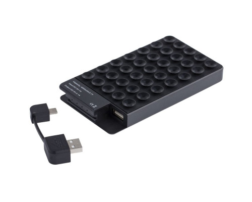 Внешний аккумулятор-подставка Octopus, 4000 мАч, черный