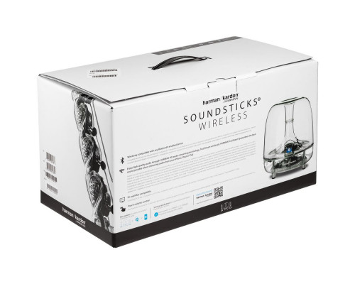 Настольные колонки Harman Kardon Soundsticks 2.1, белые