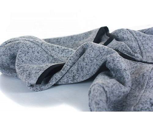 Куртка флисовая женская Santa Ana, серый меланж