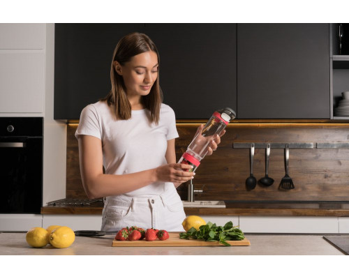 Бутылка для воды Cortland Infuser, зеленое яблоко