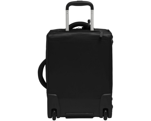 Чемодан 2-колесный Pliable, черный