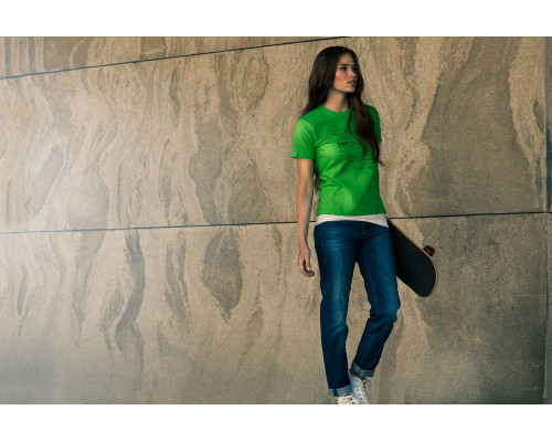 Футболка женская Lady H, белая