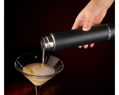 Термос Skinny Mini, черный