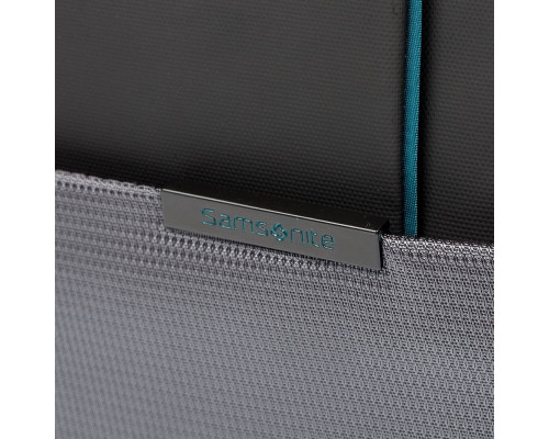 Сумка для ноутбука Qibyte Laptop Bag, темно-серая с черными вставками