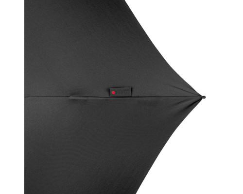 Зонт складной TS220 с безопасным механизмом, черный
