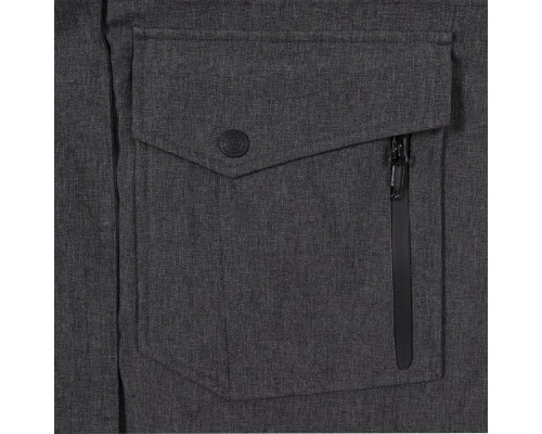 Парка мужская Explorer, серый меланж