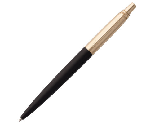 Ручка шариковая Parker Jotter Luxe K177, черный с золотистым