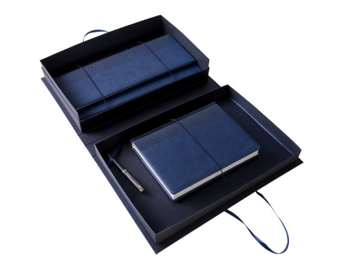 Коробка «Блеск» под набор, синяя