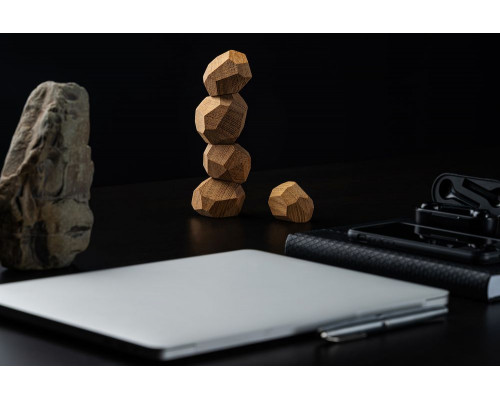 Игра «Гора камней», сосна и дуб, 9 элементов