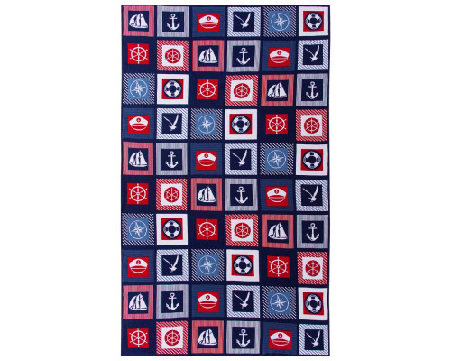 Плед Industry, морской