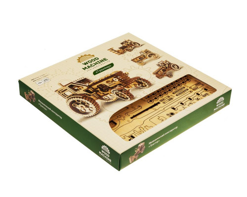 Механический конструктор «Трактор»