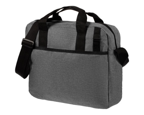 Сумка для документов Unit First Hand, серая