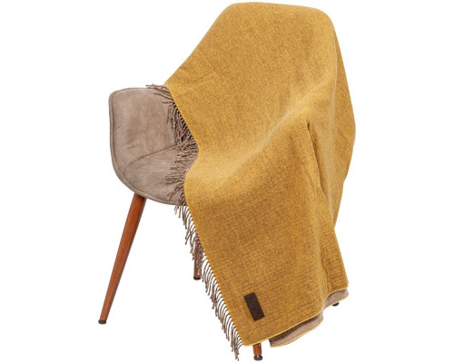 Плед Dioniso, горчичный