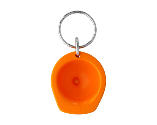 Брелок Helmet, оранжевый