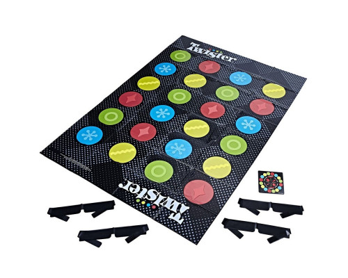 Игра «Твистер вслепую»