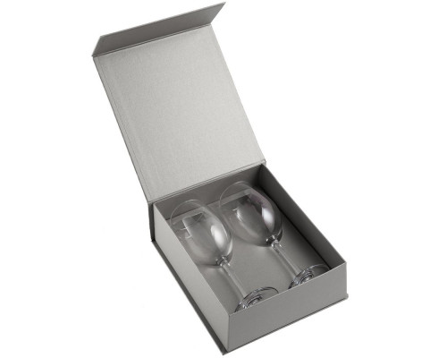 Набор бокалов для вина Wine House, серебристый