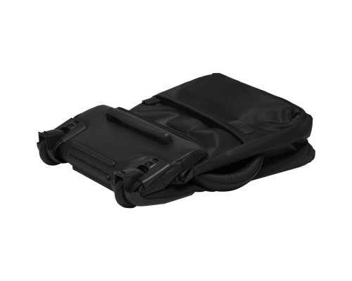 Чемодан 2-колесный Pliable, черный