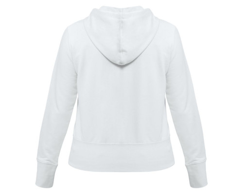 Толстовка женская Hooded Full Zip белая